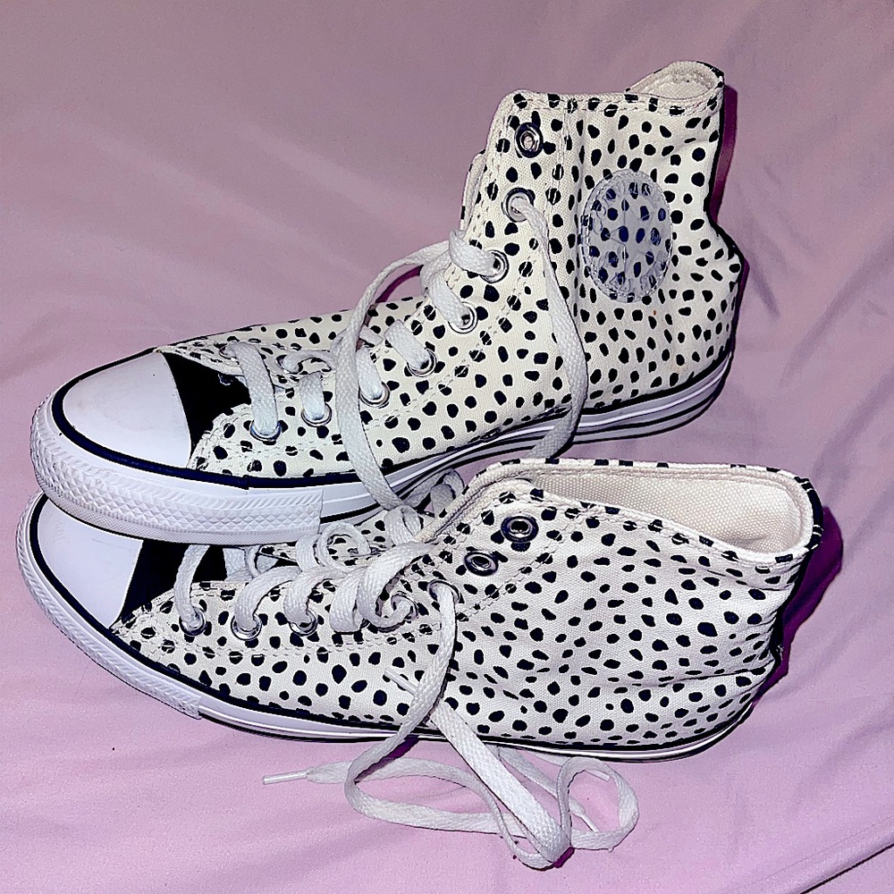 High top converse